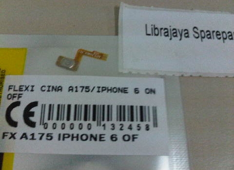 flexi a175 iphone 6 on off