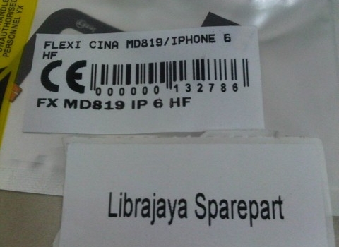 FLEXIBEL IPHONE 6 REPLIKA MD819 HANDSET