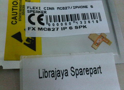 FLEXIBEL IPHONE 6 REPLIKA MC827 SPEAKER