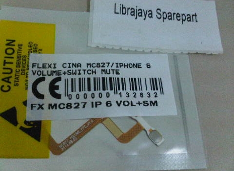 FLEXIBEL IPHONE 6 REPLIKA MC827 VOLUME+SWITCH MUTE