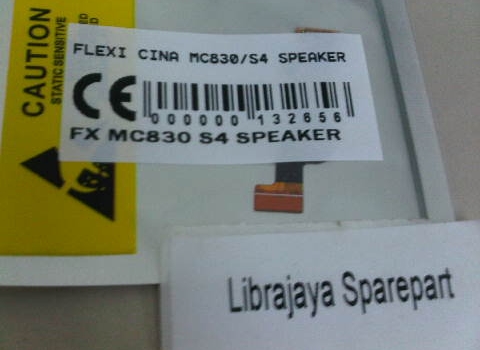 flexi mc830 s4 speaker