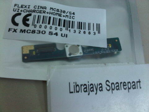Jual Flexibel Samsung I9500 Replika Mc830 Fleksibel Flexible Fleksi Flexibel Flex Con Tc Connector Pcb Konektor cas papan charging
