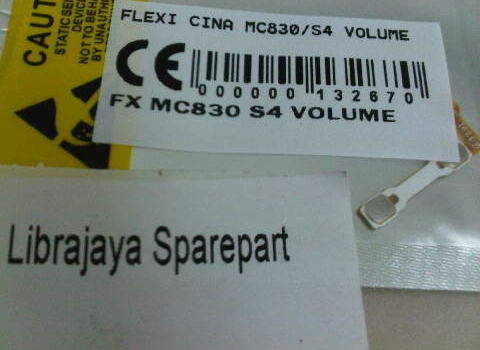 flexi mc830 s4 volume