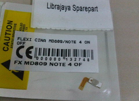 flexi md809 note 4 on off