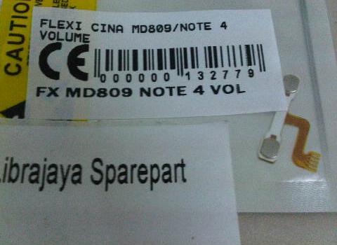 flexi md809 note 4 volume