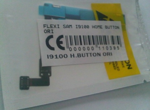 flexi sam i9100 home button