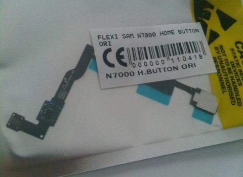 flexi sam n7000 home button