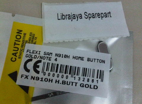 flexi sam n910h home button gold