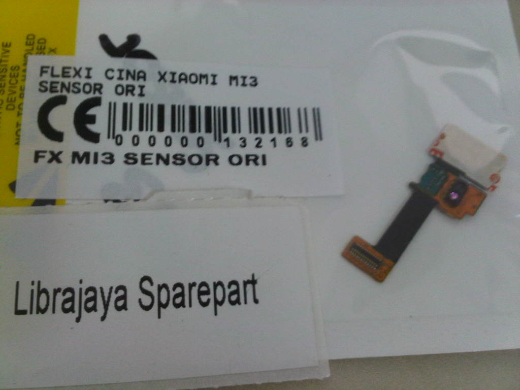Jual Flexibel Xiaomi Mi3 Sensor Fleksibel Flexible Fleksi Flexibel Flex