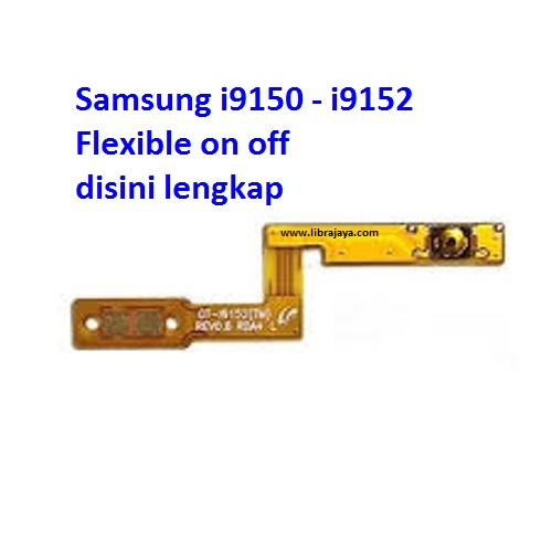 Fleksibel volume Samsung i9152
