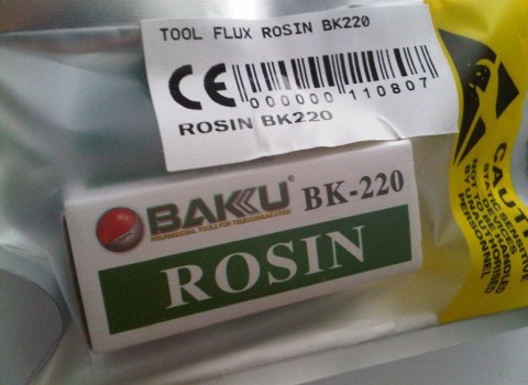 flux rosin bk220