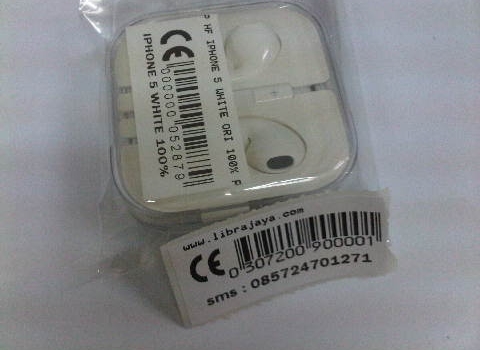 HANDSET IPHONE 5