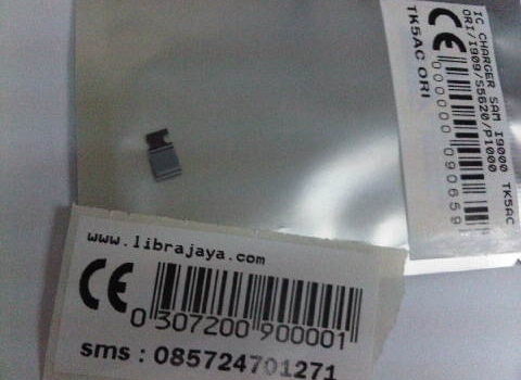 IC CHARGER SAMSUNG I9000 TK5AC |I909 | S5620 | P1000