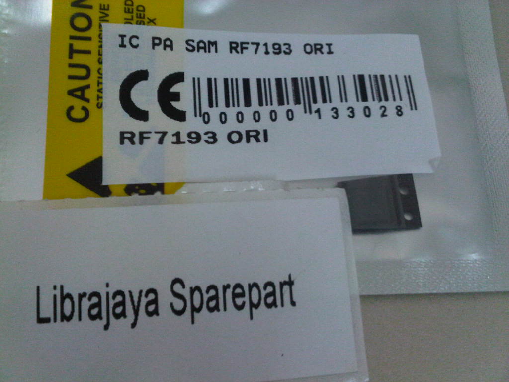 Jual Ic Pa Samsung Rf7193