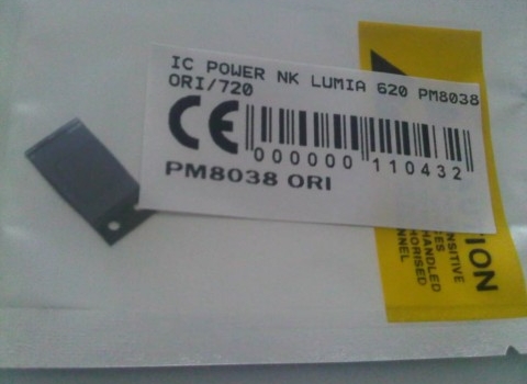 IC POWER NOKIA LUMIA 620 PM8038 | LUMIA 720 | LUMIA 820
