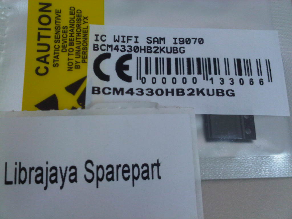 Jual Ic Wifi Samsung I9070 Bcm4330Hb2Kubg