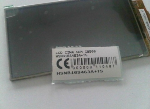 LCD SAMSUNG I9500 HSNB16S463A | QWF47003A | LCD SAMSUNG GALAXY S4 REPLIKA