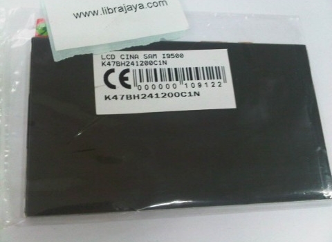 lcd cina sam i9500 k47bh241200c1n