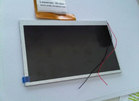 LCD CROSS A1T KR070PC5S | T7660BB | 7.0 INCH | 60 PIN | ADVAN T2A