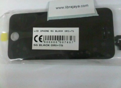 lcd iphone 5g black ori