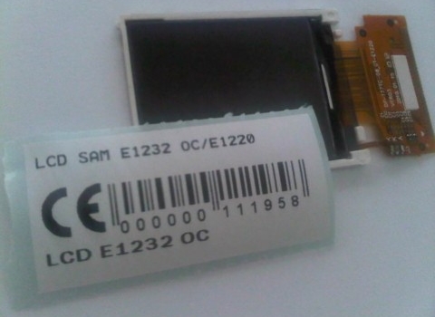 LCD SAMSUNG E1232 | E1220