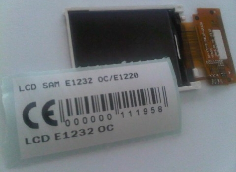 lcd sam e1232 oc