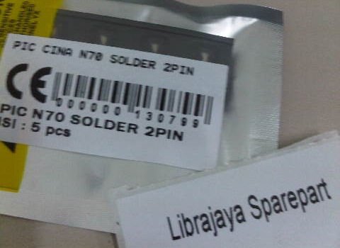 pic cina n70 solder 2pin