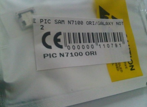 pic sam n7100 ori