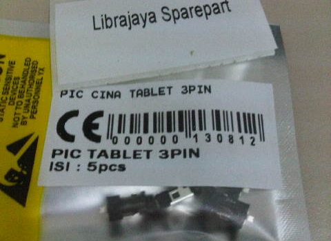 pic tablet 3pin