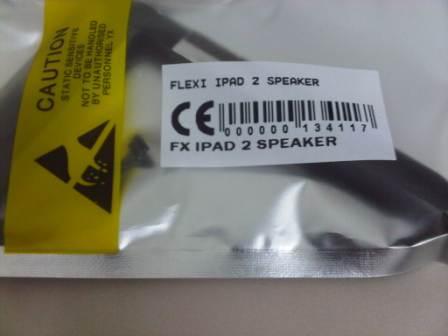 FLEXIBEL IPAD 2 SPEAKER