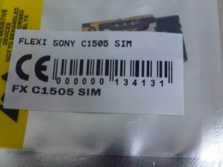 FLEXIBEL SONY C1505 SIM