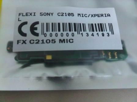 flexi sony c2105 mic