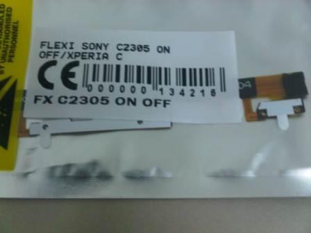 flexi sony c2305 on off