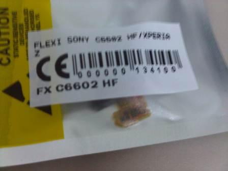 flexi sony c6602 hf