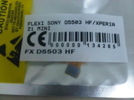 flexi sony d5503 hf