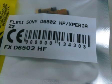 flexi sony d6502 hf