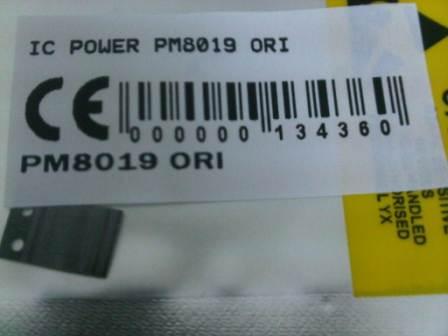 ic power pm8019