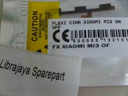 flexi xiaomi mi3 on off