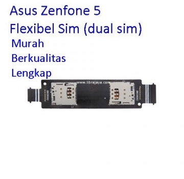 Flexible sim Asus Zenfone 5 murah