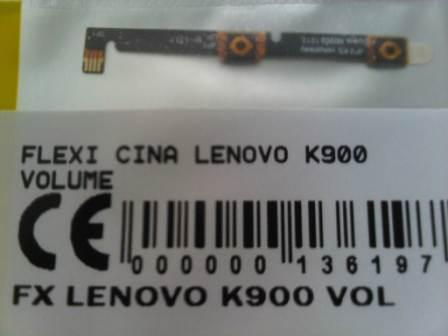 FLEXIBEL LENOVO K900 VOLUME