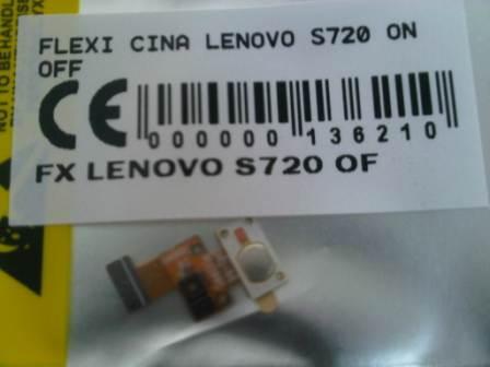 FLEXIBEL LENOVO S720 ON OFF