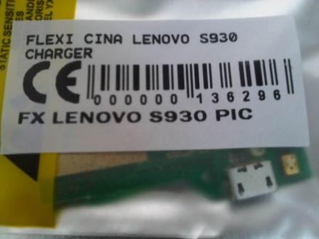 FLEXIBEL LENOVO S930 CHARGER