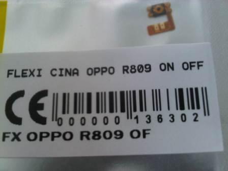 flexi oppo r809 on off