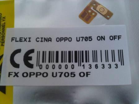 flexi oppo u705 on off