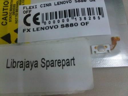 FLEXIBEL LENOVO S880 ON OFF