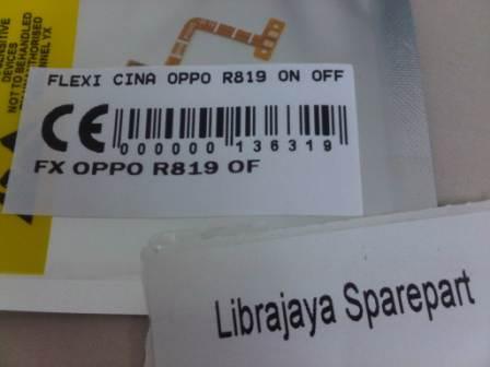 flexi oppo r819 on off