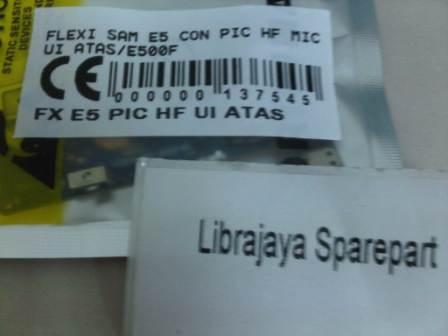 Jual Flexibel Samsung E5 Con Pic Hf Mic Ui Atas Fleksibel Flexible Fleksi Flexibel Flex Con Tc Connector Pcb Konektor cas papan charging