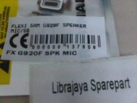 FLEXIBEL SAMSUNG G920F SPEAKER MIC