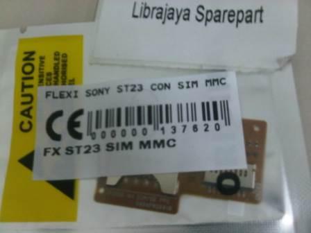 flexi sony st23 con sim mmc