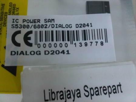 Ic Power Samsung S5300 Dialog D2041